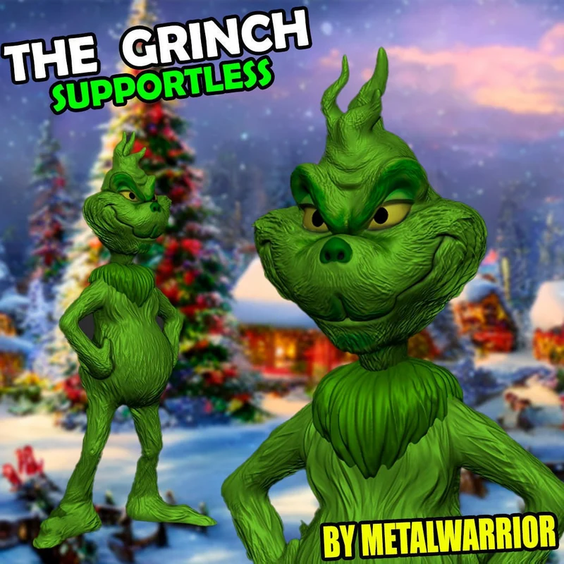 Grinch — How the Grinch Stole Christmas 3D model
