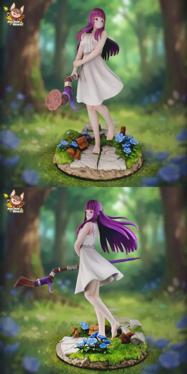 Fern — Frieren: Beyond Journey's End 3D model