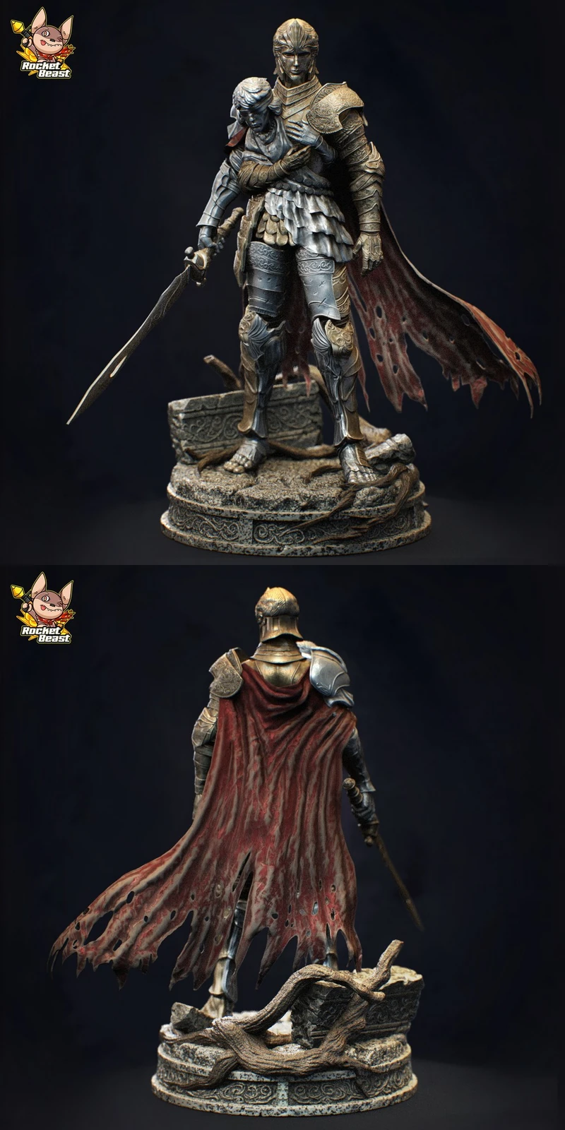 D, Hunter of the Dead — Elden Ring 3D model