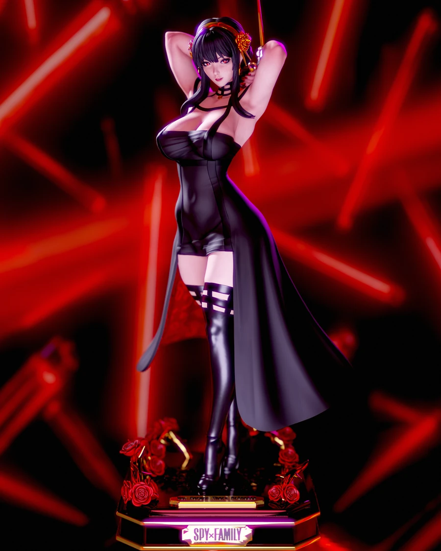 Yor Forger — Spy x Family 3D model