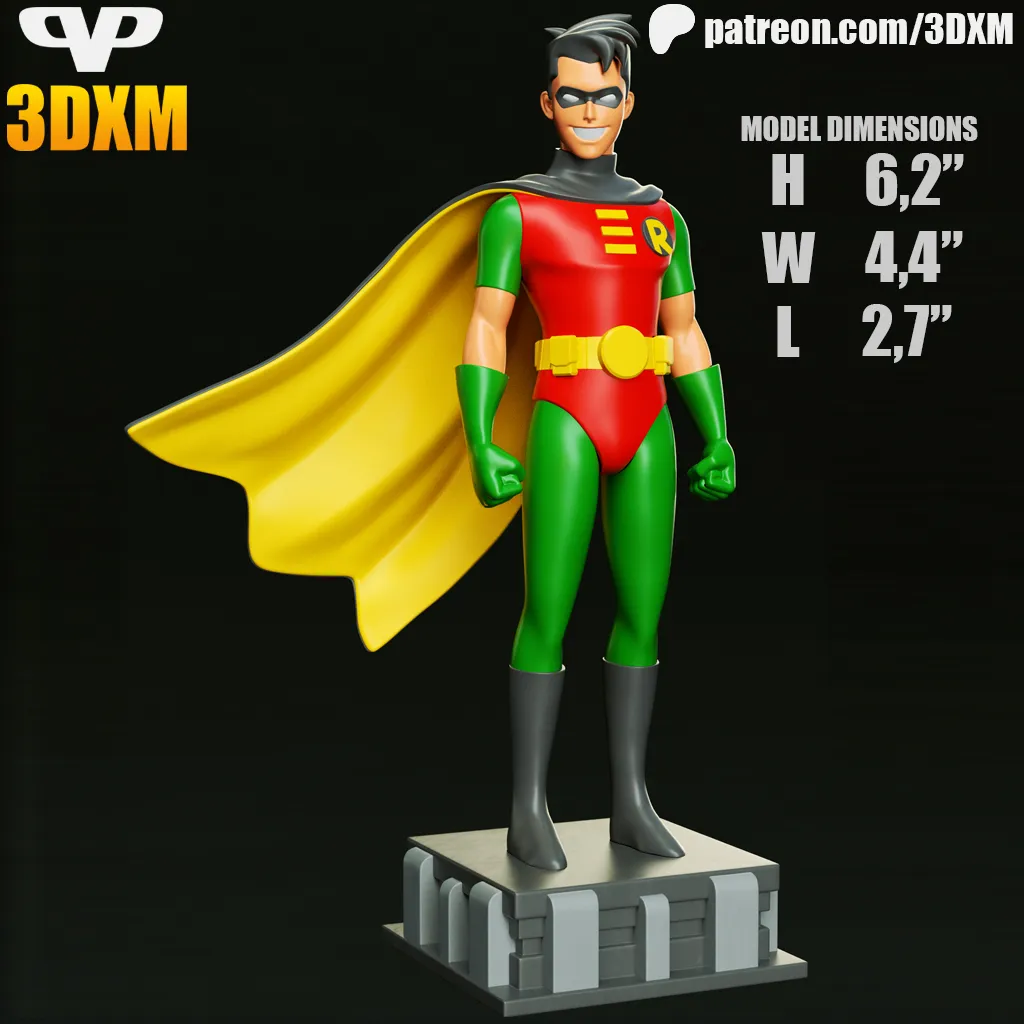 Robin — One Piece 3D model