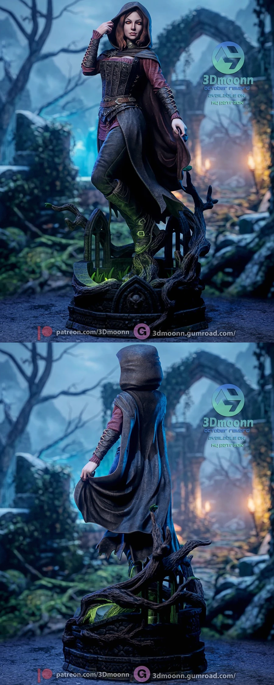 Serana — The Elder Scrolls V: Skyrim 3D model