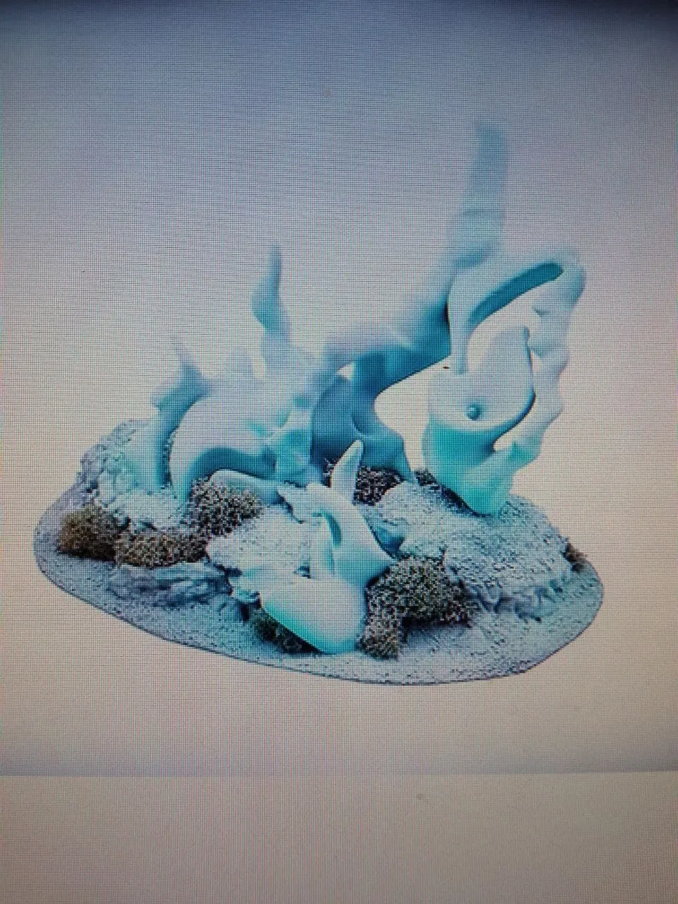 Ghost Stone Outcropping — Original Terrain 3D model