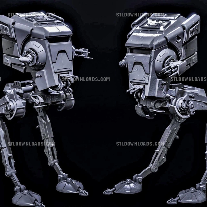 AT-ST — Star Wars 3D model