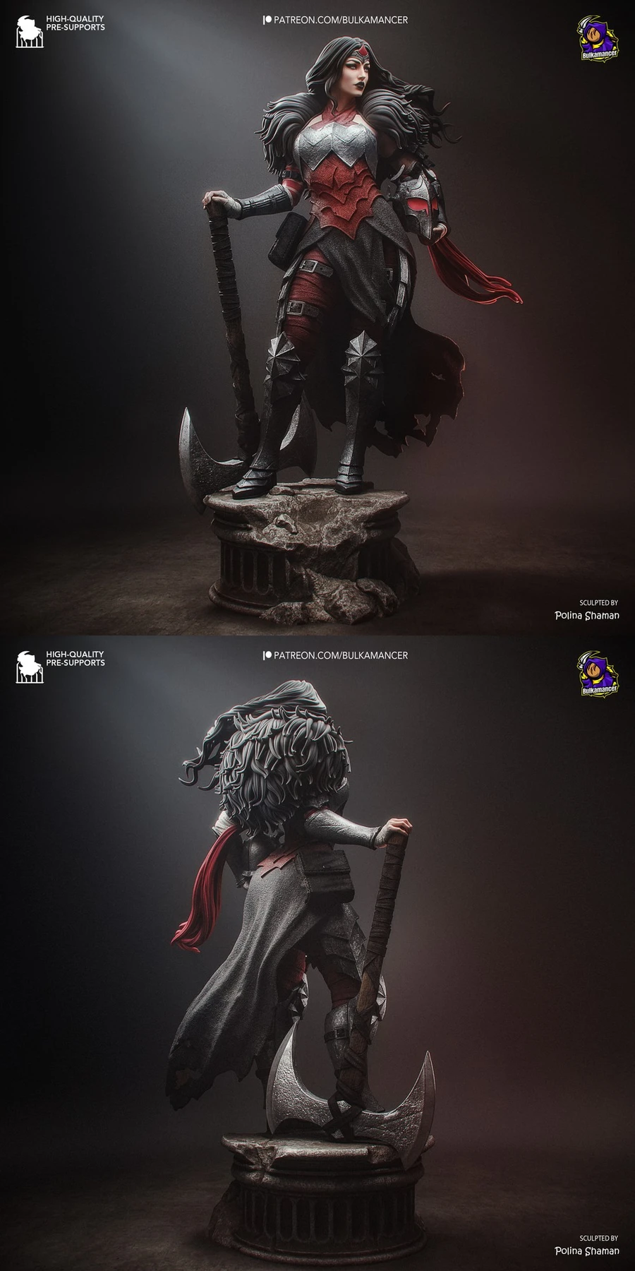 AWW — Original Character 3D model