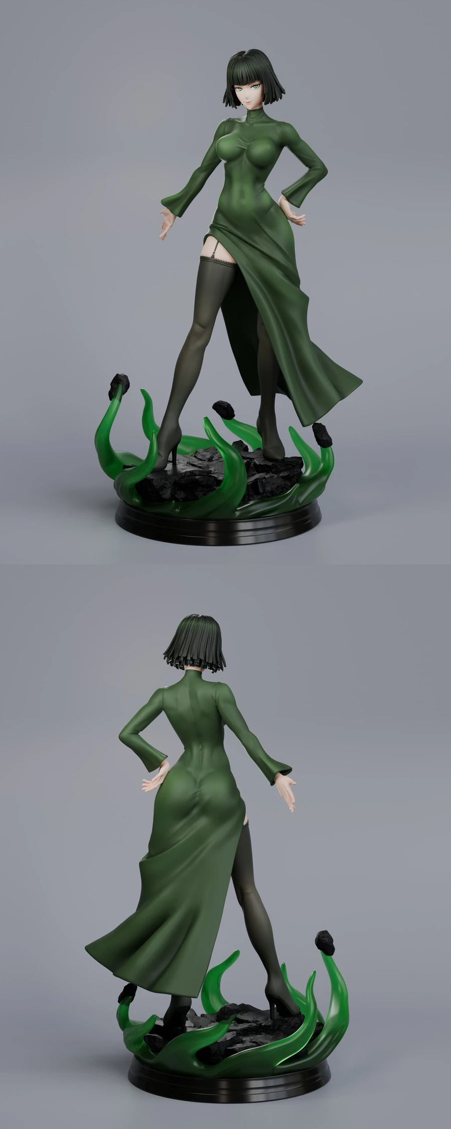 Fubuki — One-Punch Man 3D model