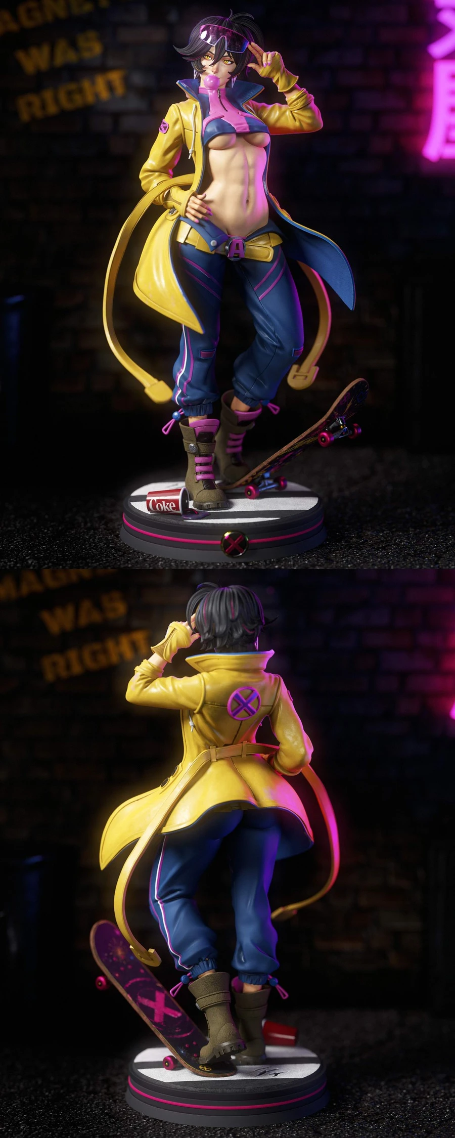 Jubilee — X-Men 3D model