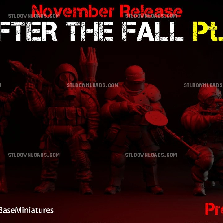 After the Fall — Original Collection 3D model