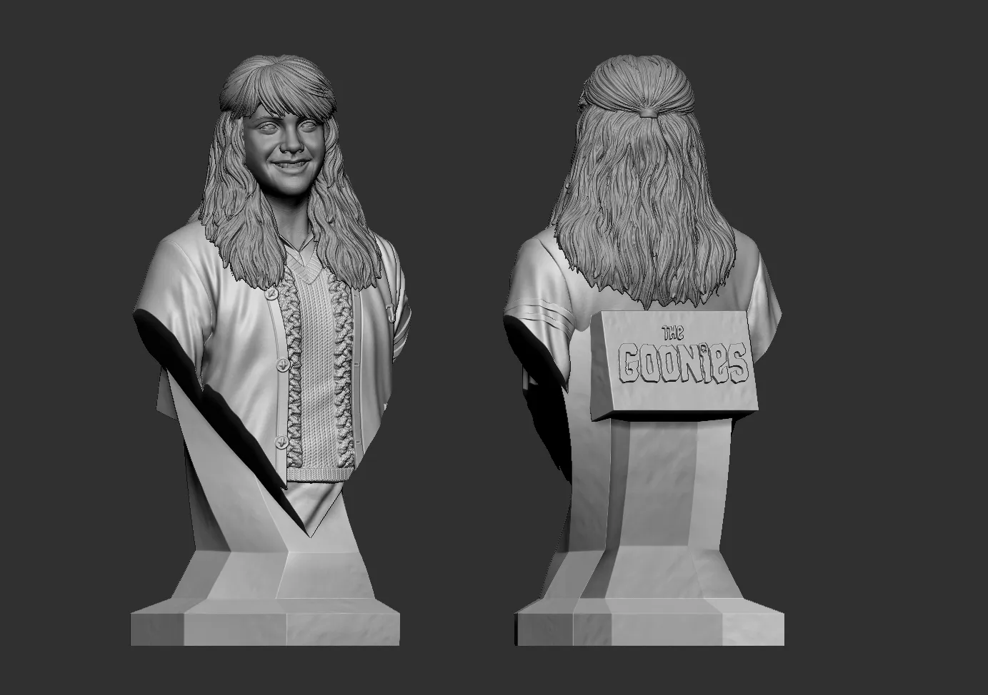 Andy — Original Character 3D model