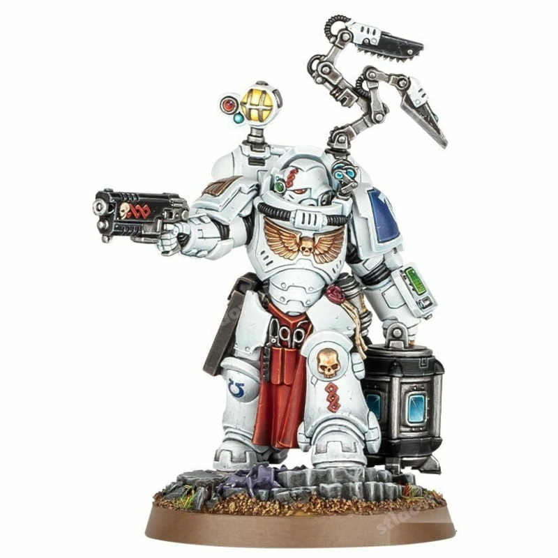 Apothecary Biologis — Warhammer 40,000 3D model