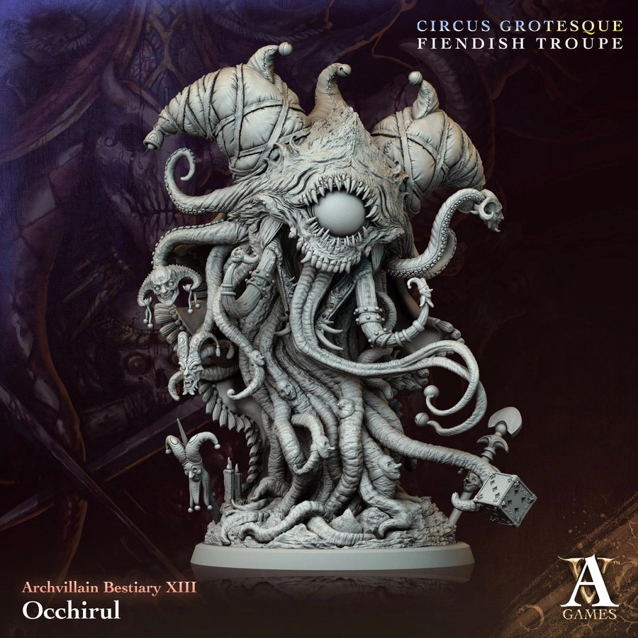 Archvillain Bestiary Volume XIII — Original Collection 3D model