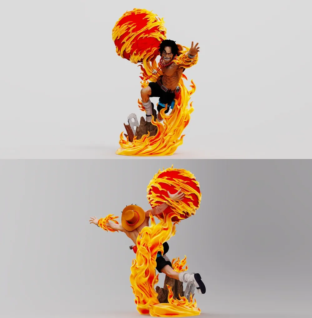 Asce — Original Character 3D model