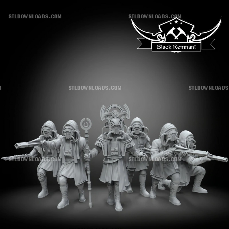 Ashiga Clan — Star Wars 3D model