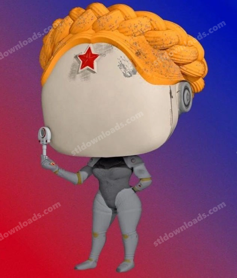 Atomic Heart Twins — Atomic Heart 3D model