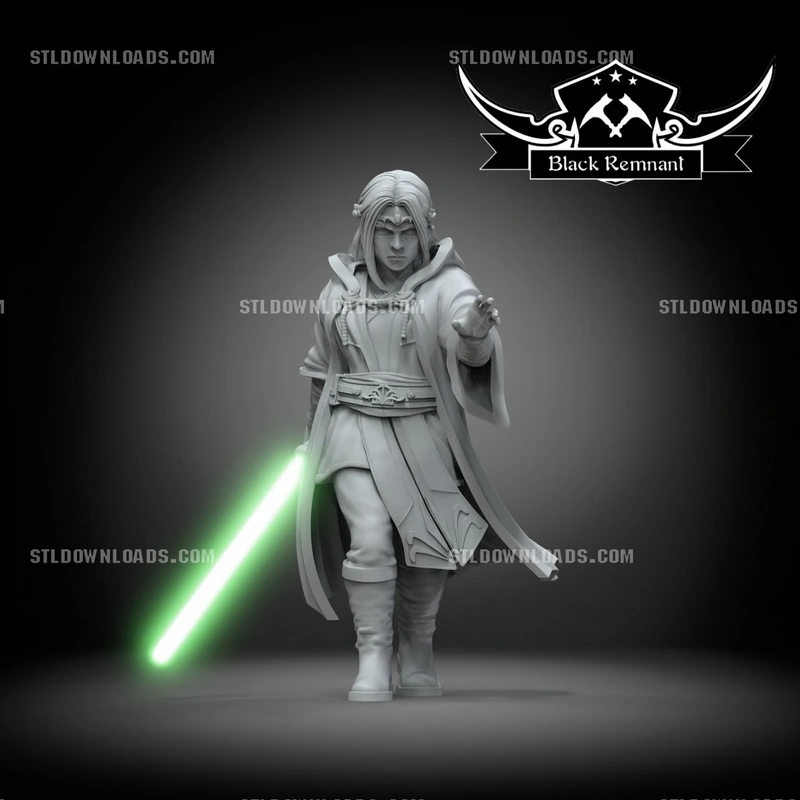 Avar Kriss — Star Wars: The High Republic 3D model