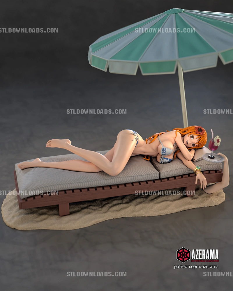 Nami — One Piece 3D model