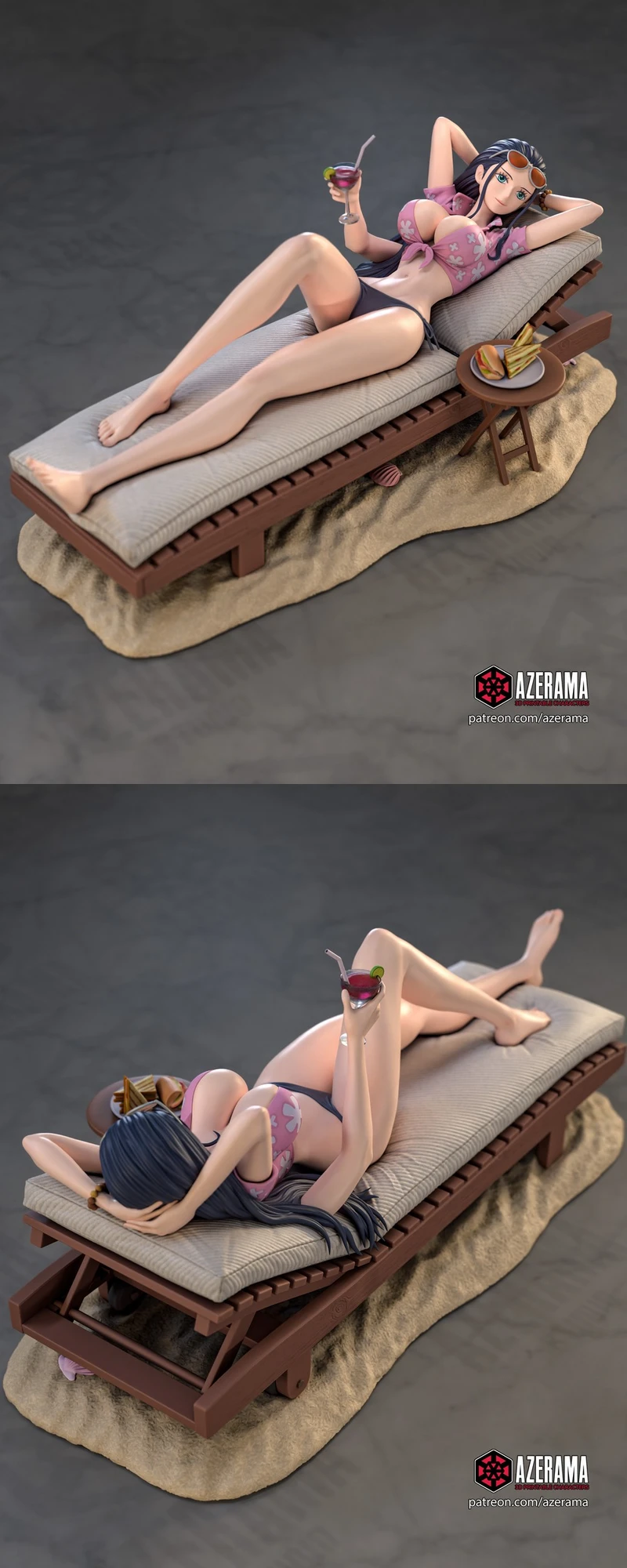 Nico Robin — One Piece 3D model