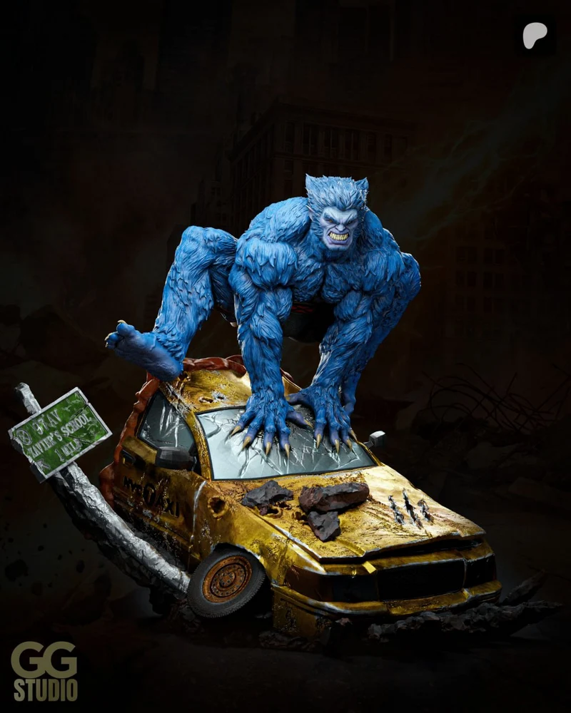 Beast — Original Character 3D model