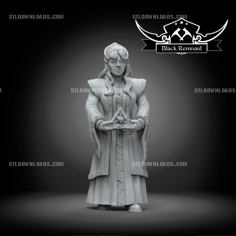 Ambassador Delenn — Babylon 5 3D model