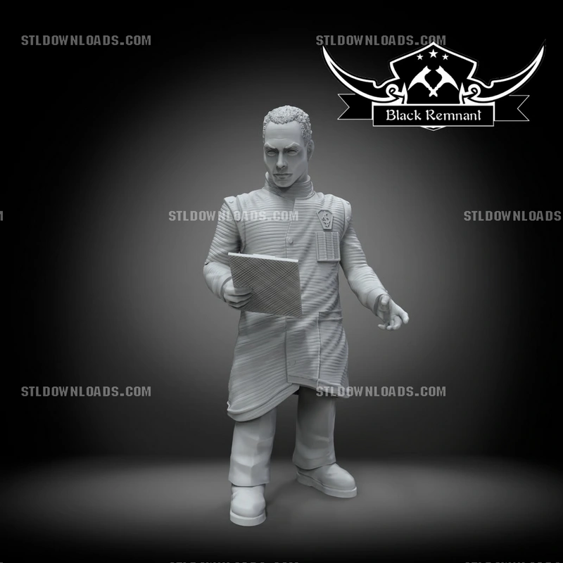 Dr. Stephen Franklin — Babylon 5 3D model