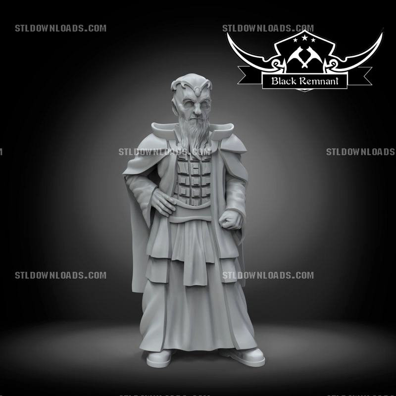 Lorien — Babylon 5 3D model