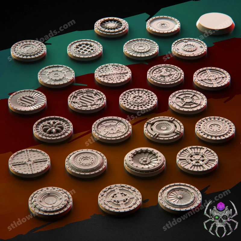 32 mm Base Pack — Original Collection 3D model