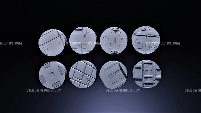 Industrial Bases — Star Wars 3D model
