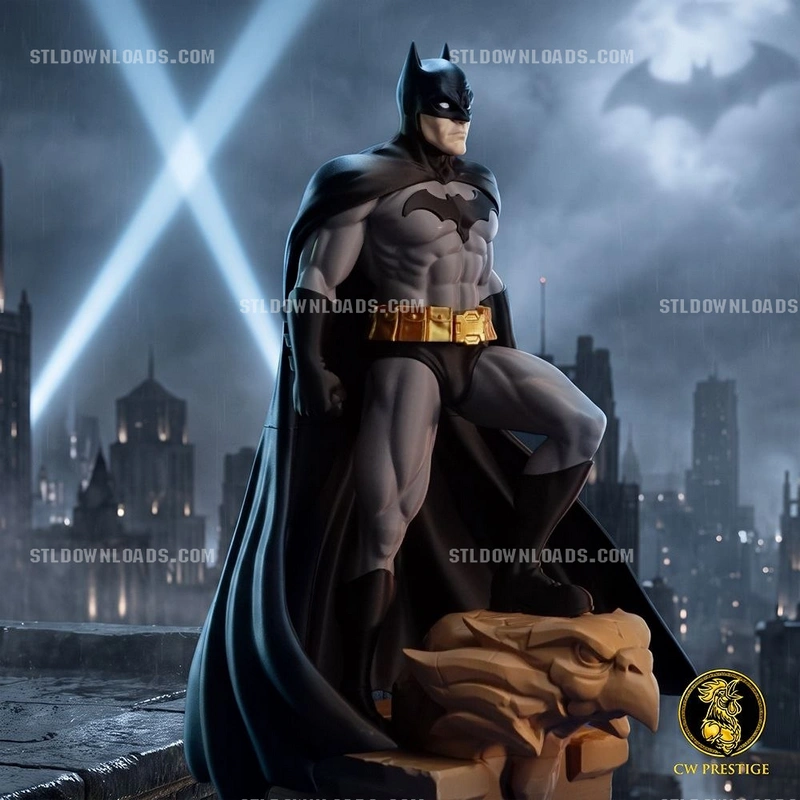 Batman — DC Comics 3D model