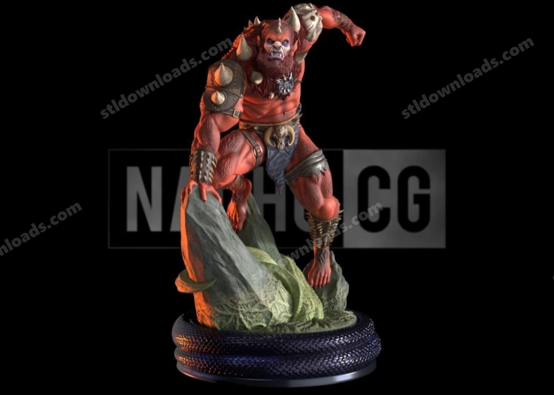 Beast Man — Masters of the Universe 3D model