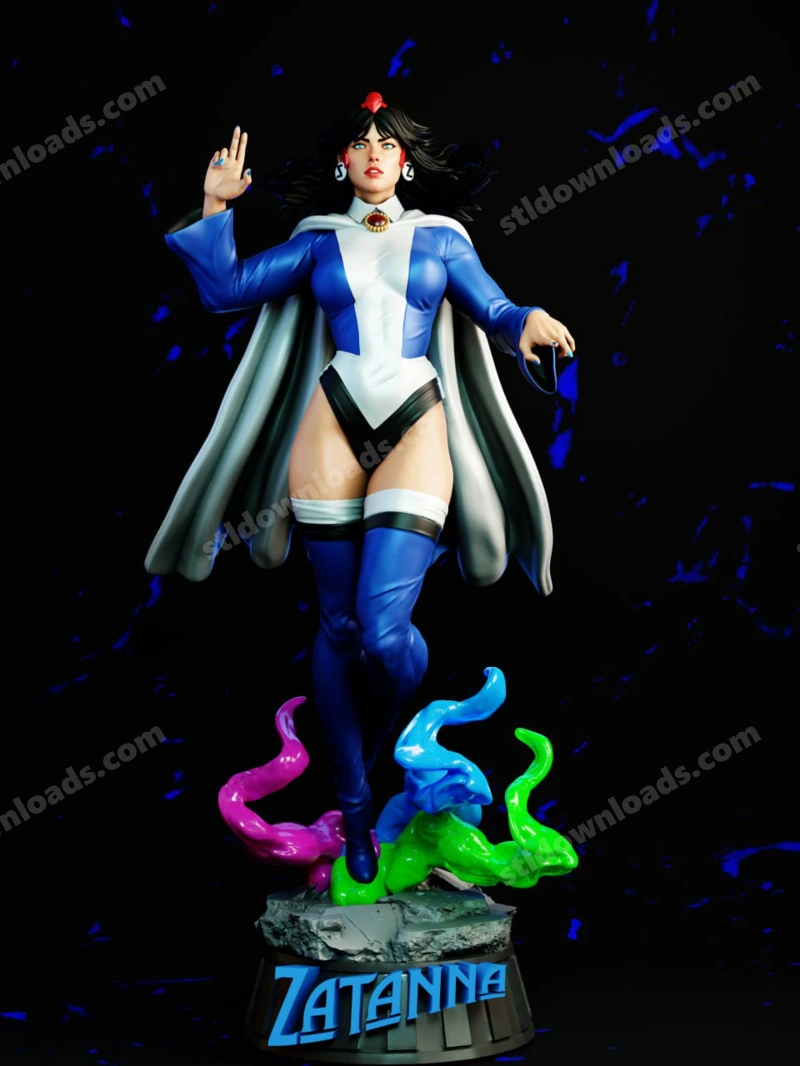 Zatanna — DC Comics 3D model