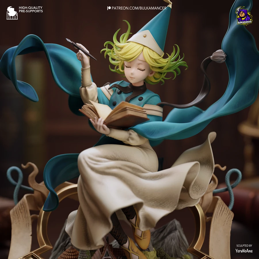 Coco — Witch Hat Atelier 3D model