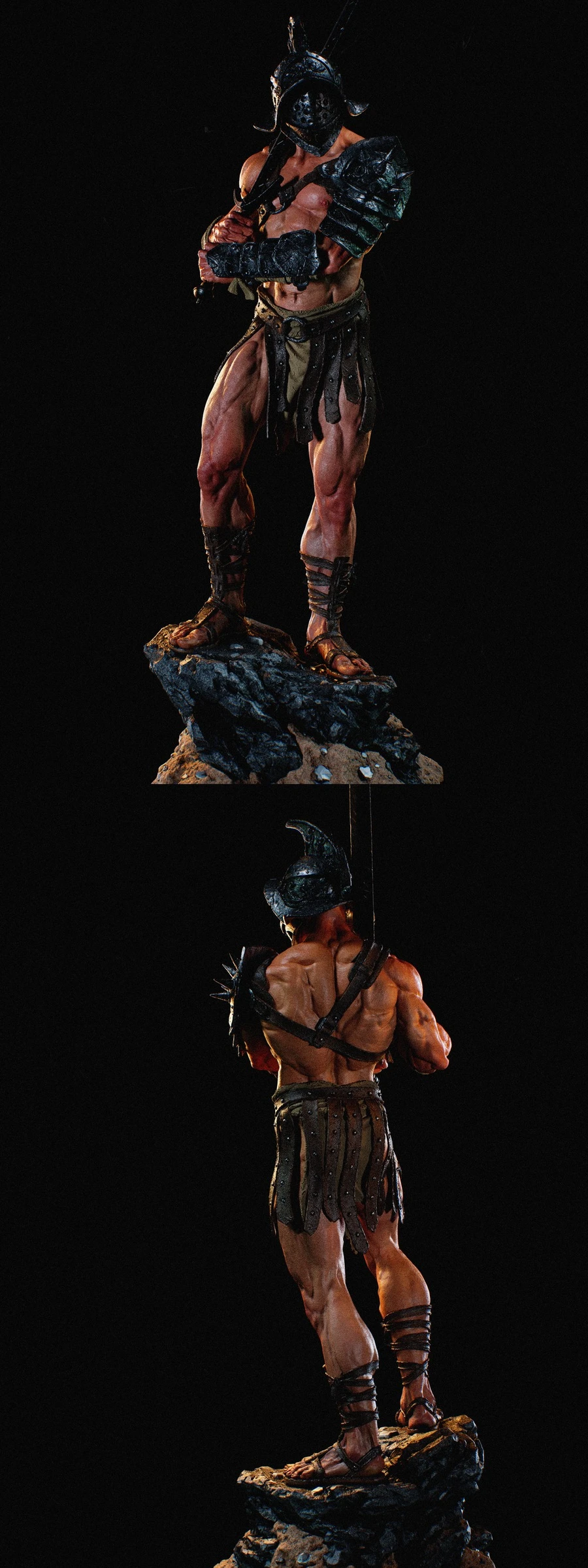 Gladiator — Original Character 3D model