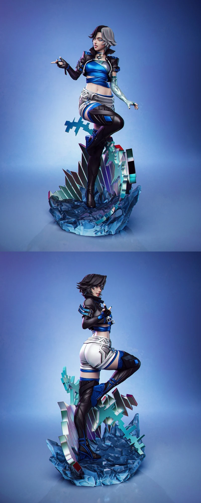 Luna Snow — Marvel 3D model