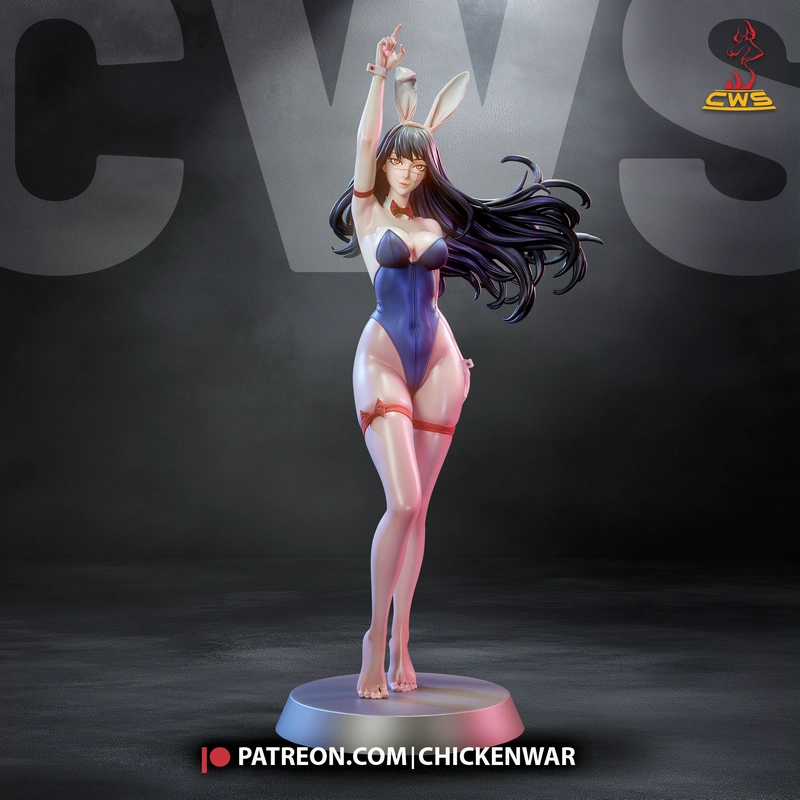 Yoru — Chainsaw Man 3D model