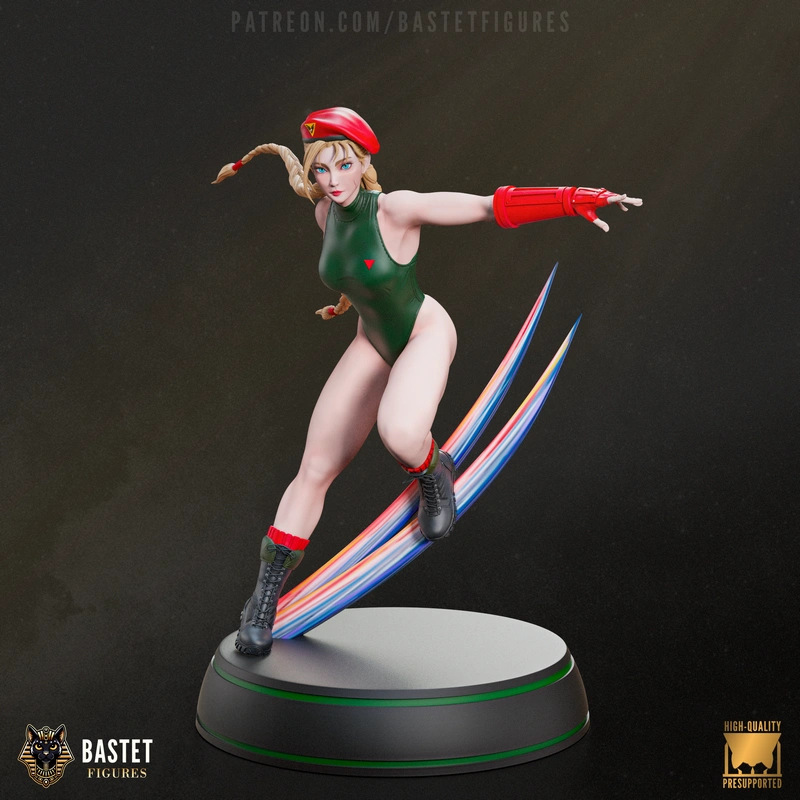 Cammy — Street Fighter 3D model