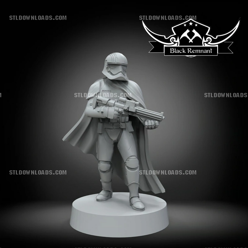 Captain Phasma — Star Wars 3D model