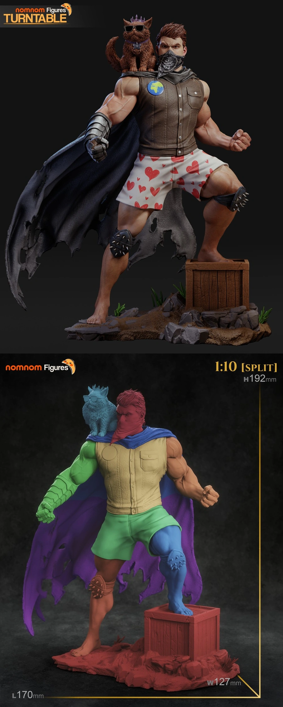 Carl — Dungeon Crawler Carl 3D model