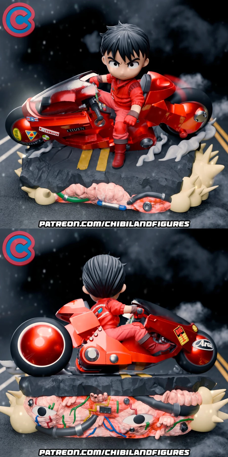Kaneda — Akira 3D model