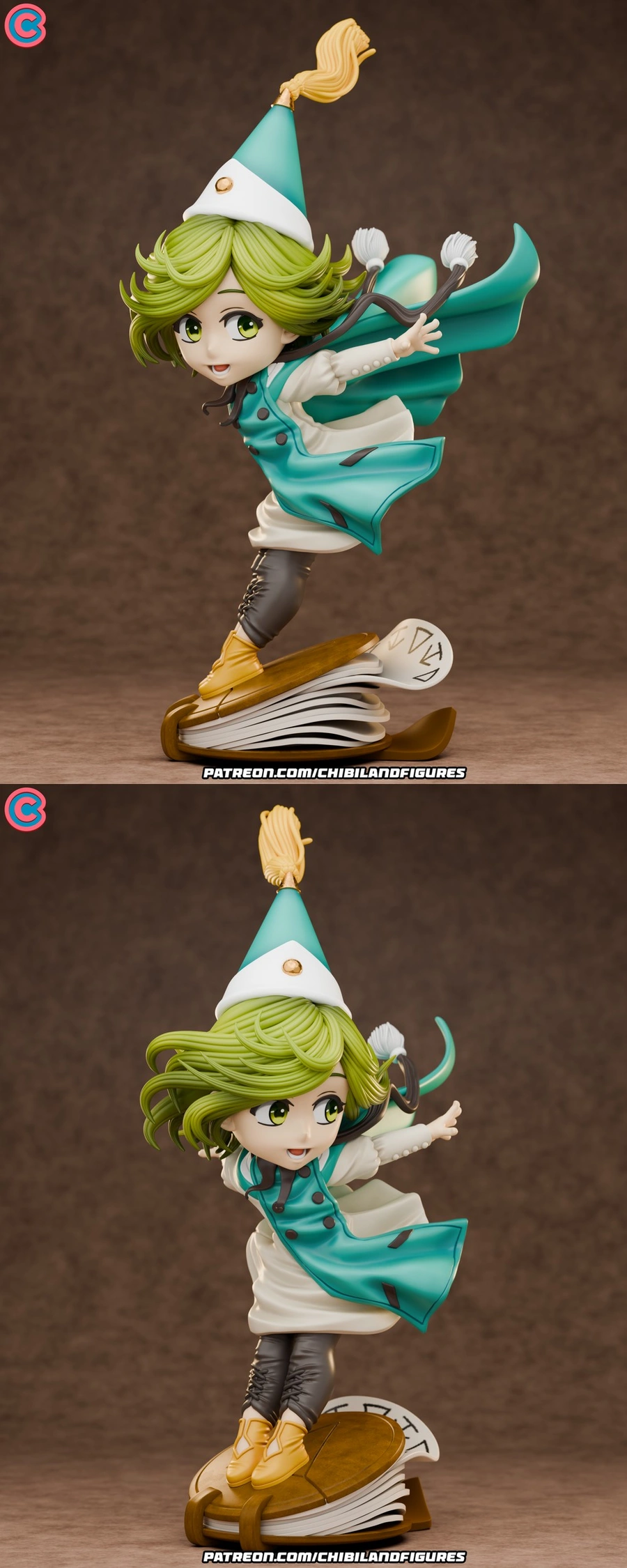 Coco — Witch Hat Atelier 3D model