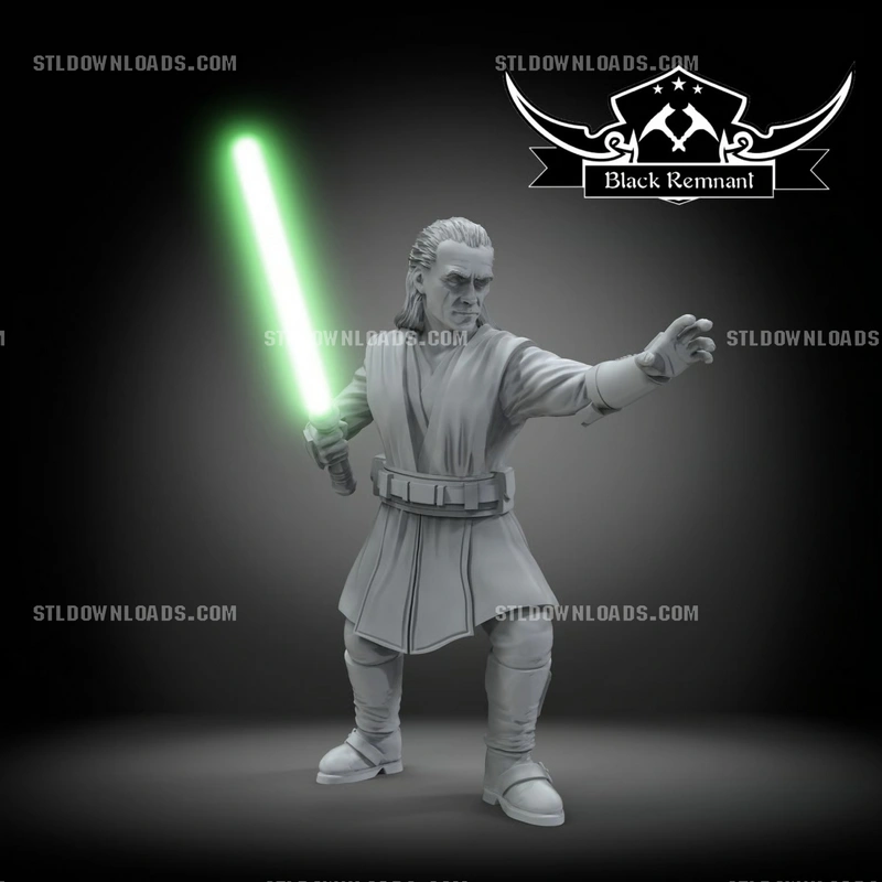 Cin Drallig — Star Wars 3D model