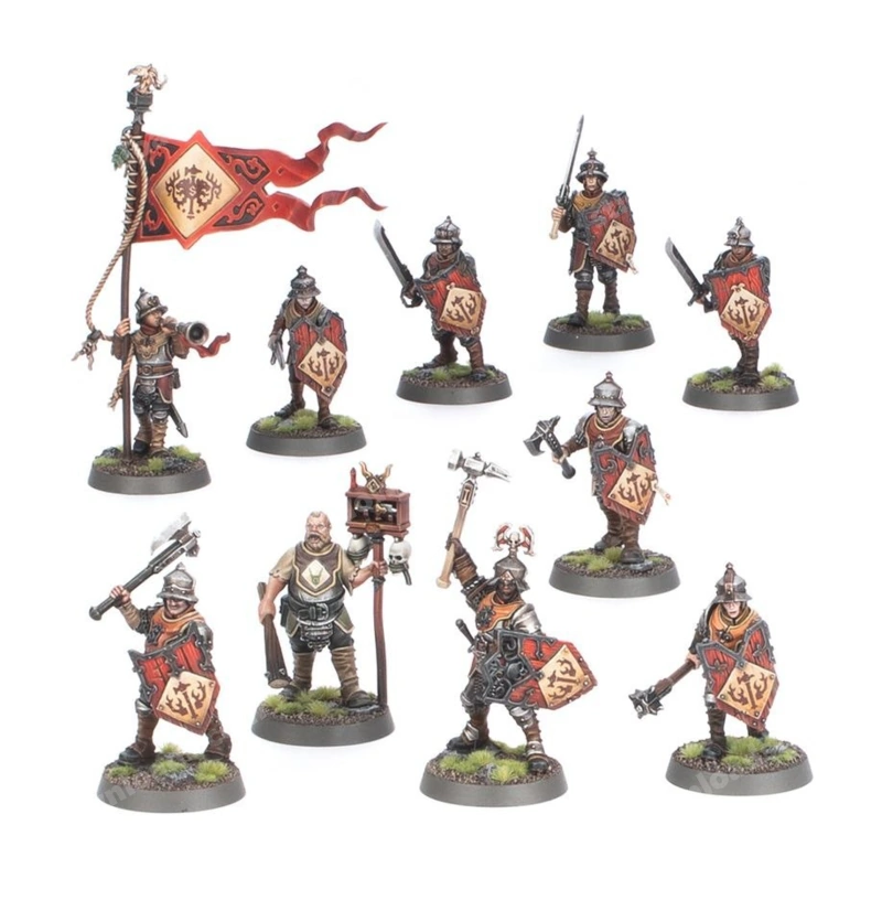 Cities of Sigmar Troops — Warhammer: Age of Sigmar 3D model