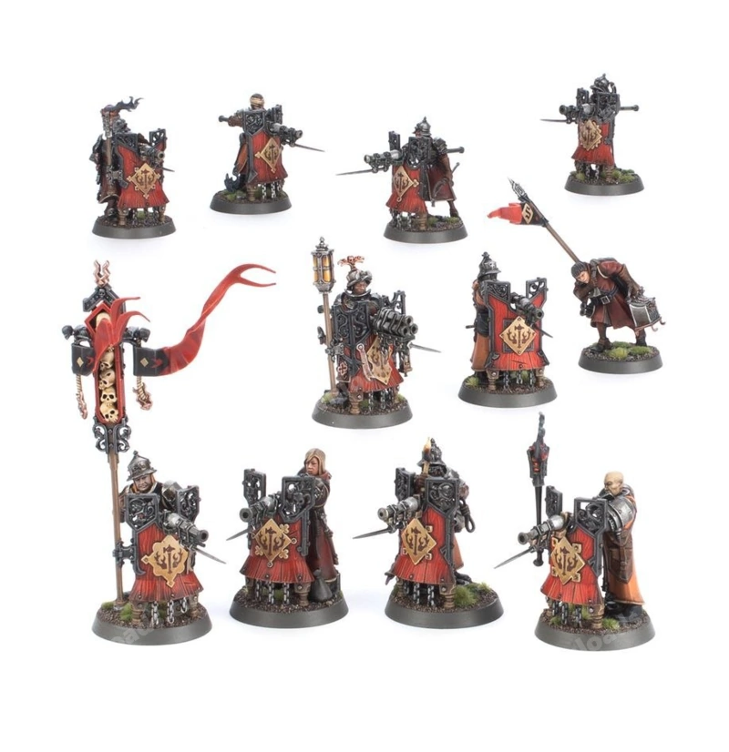 City of Sigmar Gunners — Warhammer: Age of Sigmar 3D model