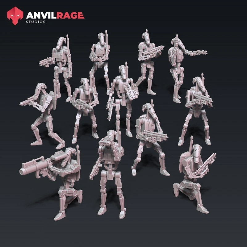 Clankers — Original Character 3D model