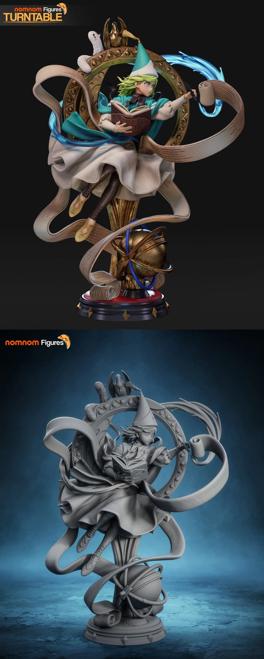 Coco — Witch Hat Atelier 3D model