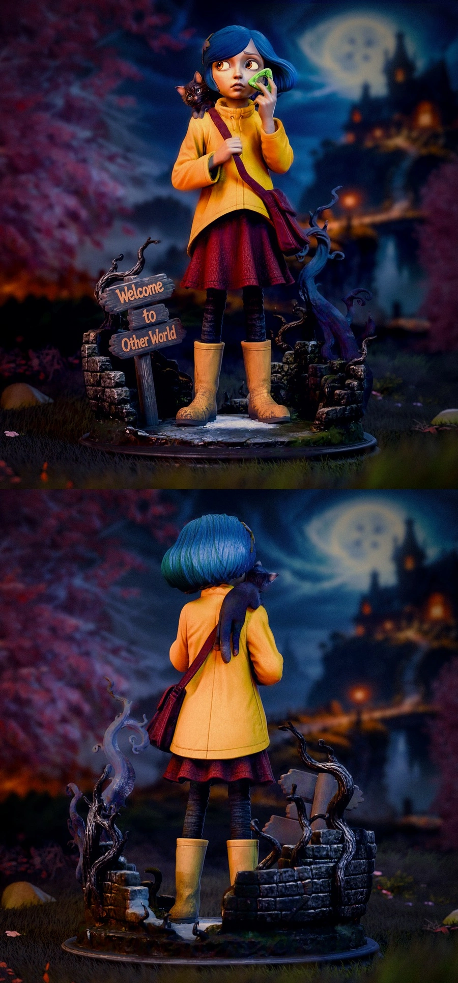 Coraline — Coraline 3D model