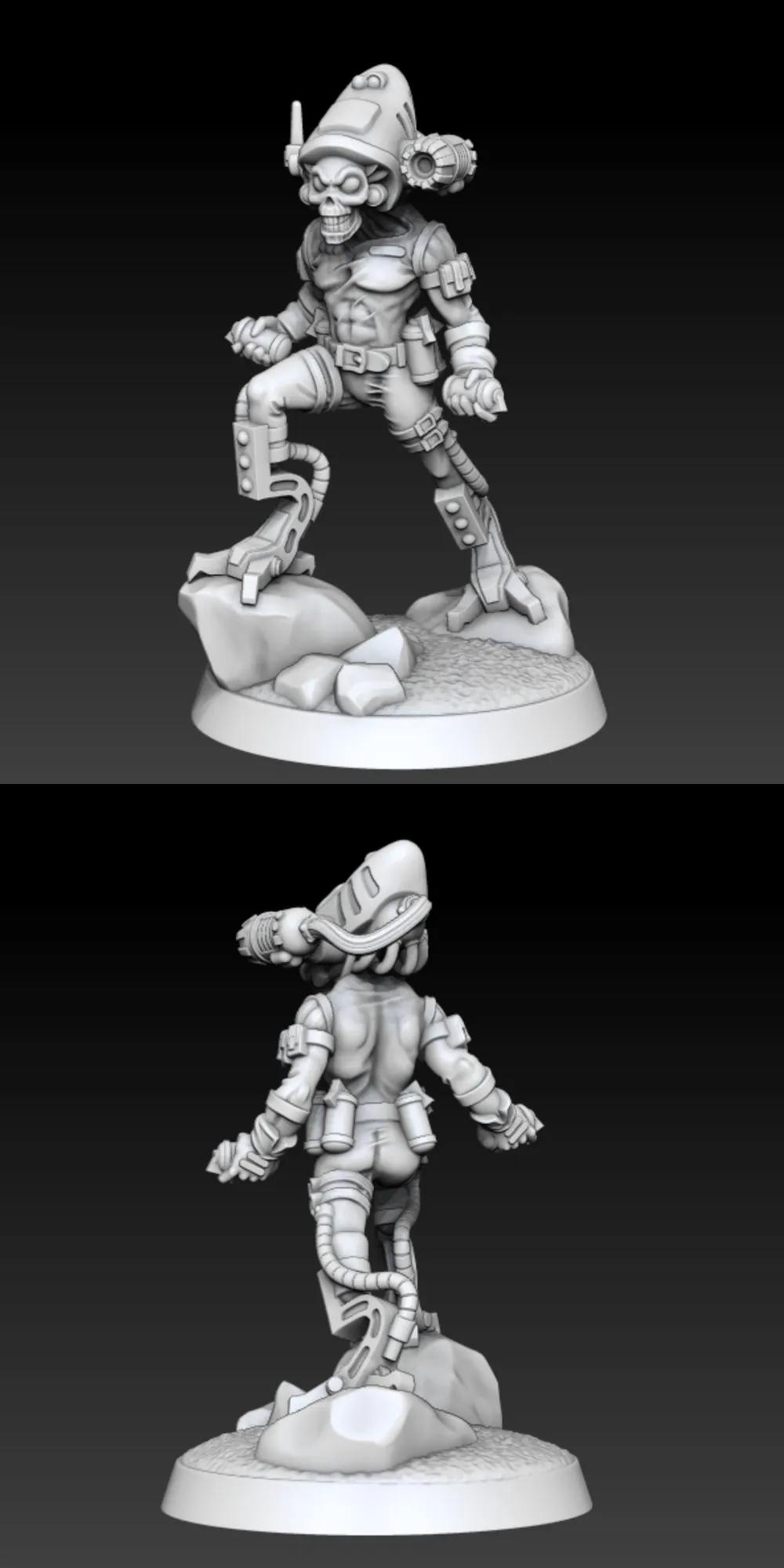Cal Kestis — Star Wars Jedi 3D model