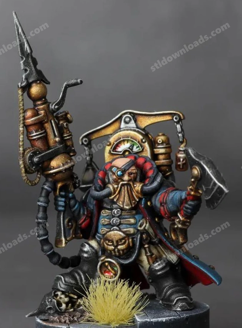 Dagnai Holdenstock — Warhammer: Age of Sigmar 3D model