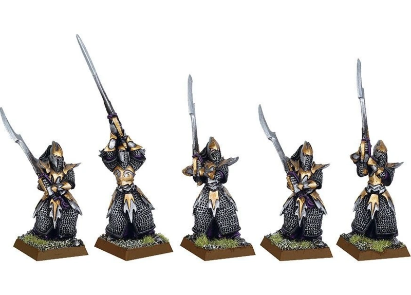 Dark Elf Hunters — Original Fantasy 3D model