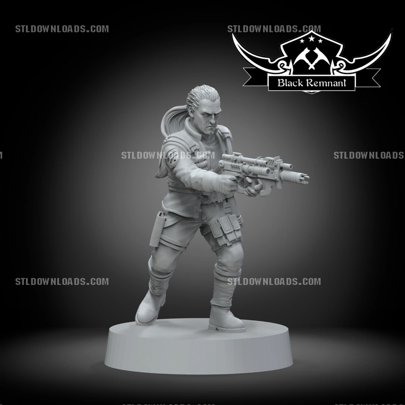 Dass Jennir — Star Wars 3D model