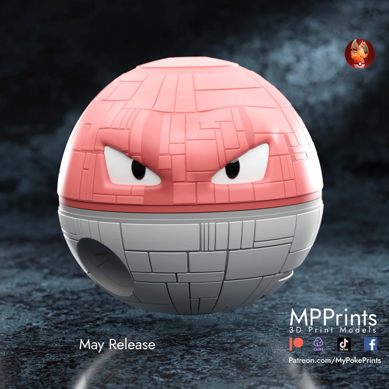 Voltorb — Pokémon 3D model